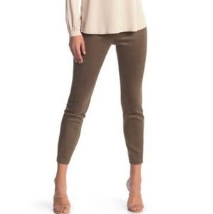 Catherine Malandrino Faux Suede Leggings, NWT,  s